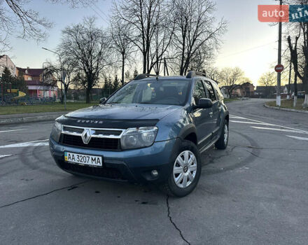 Синий Рено Дастер, объемом двигателя 1.5 л и пробегом 190 тыс. км за 9700 $, фото 11 на Automoto.ua