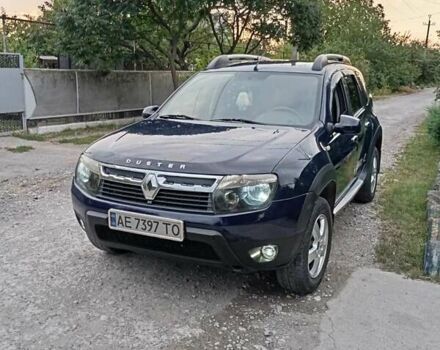 Синій Рено Дастер, об'ємом двигуна 1.6 л та пробігом 180 тис. км за 7700 $, фото 1 на Automoto.ua