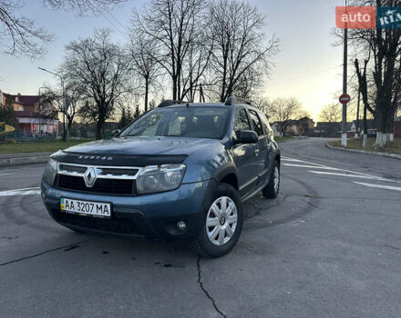 Синий Рено Дастер, объемом двигателя 1.5 л и пробегом 190 тыс. км за 9700 $, фото 14 на Automoto.ua