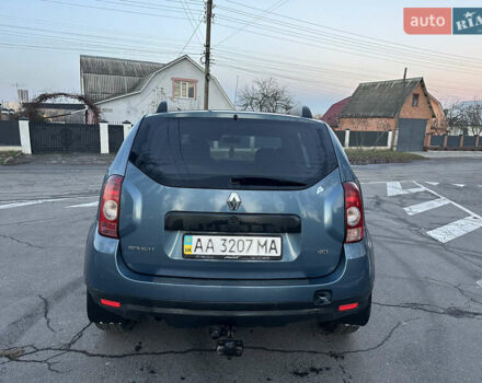 Синий Рено Дастер, объемом двигателя 1.5 л и пробегом 190 тыс. км за 9700 $, фото 7 на Automoto.ua