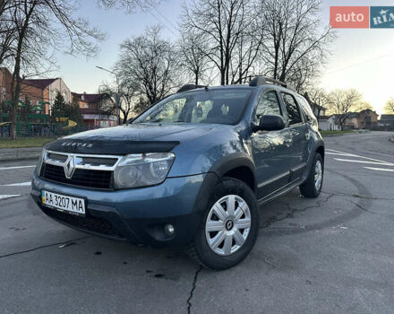 Синий Рено Дастер, объемом двигателя 1.5 л и пробегом 190 тыс. км за 9700 $, фото 13 на Automoto.ua