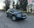 Синий Рено Дастер, объемом двигателя 1.5 л и пробегом 190 тыс. км за 9700 $, фото 2 на Automoto.ua