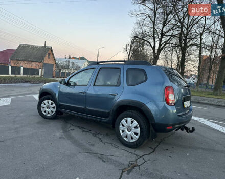 Синий Рено Дастер, объемом двигателя 1.5 л и пробегом 190 тыс. км за 9700 $, фото 10 на Automoto.ua