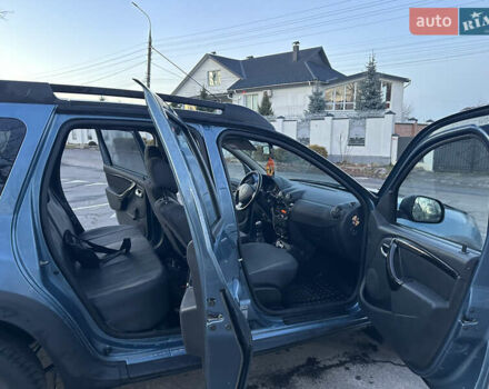 Синий Рено Дастер, объемом двигателя 1.5 л и пробегом 190 тыс. км за 9700 $, фото 43 на Automoto.ua