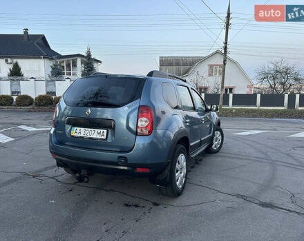 Синий Рено Дастер, объемом двигателя 1.5 л и пробегом 190 тыс. км за 9700 $, фото 16 на Automoto.ua