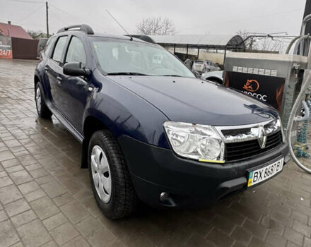 Синій Рено Дастер, об'ємом двигуна 1.6 л та пробігом 125 тис. км за 8200 $, фото 2 на Automoto.ua