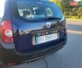 Синий Рено Дастер, объемом двигателя 1.6 л и пробегом 184 тыс. км за 9400 $, фото 80 на Automoto.ua