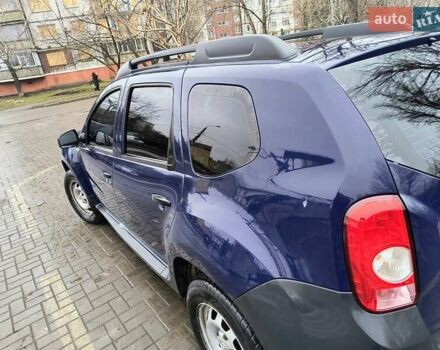 Синий Рено Дастер, объемом двигателя 1.6 л и пробегом 190 тыс. км за 8300 $, фото 11 на Automoto.ua