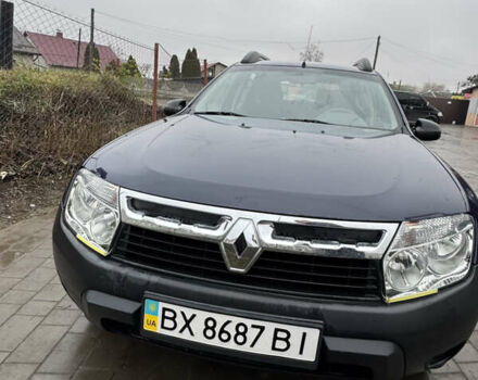 Синій Рено Дастер, об'ємом двигуна 1.6 л та пробігом 125 тис. км за 8200 $, фото 1 на Automoto.ua