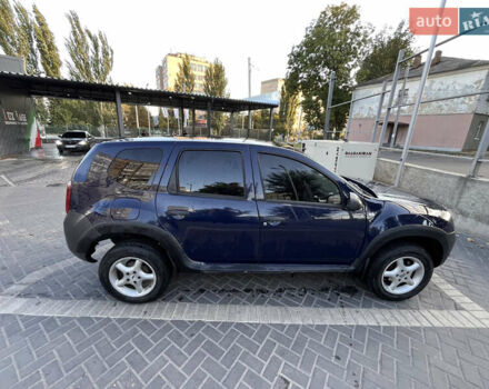 Синій Рено Дастер, об'ємом двигуна 1.46 л та пробігом 223 тис. км за 7200 $, фото 2 на Automoto.ua