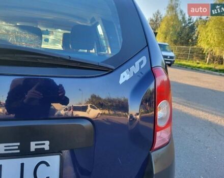 Синий Рено Дастер, объемом двигателя 1.6 л и пробегом 184 тыс. км за 9400 $, фото 78 на Automoto.ua