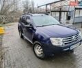 Синий Рено Дастер, объемом двигателя 1.6 л и пробегом 190 тыс. км за 8300 $, фото 7 на Automoto.ua