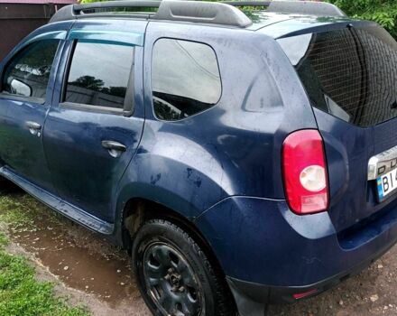 Рено Дастер 2013 в Новых Санжарах на Automoto.ua Синий Рено Дастер, объемом двигателя 1.5 л и пробегом 447 тыс. км за 7000 $, фото 2 на Automoto.ua