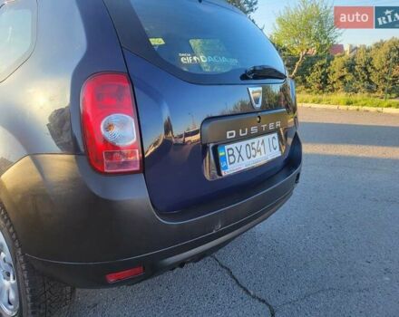 Синий Рено Дастер, объемом двигателя 1.6 л и пробегом 184 тыс. км за 9400 $, фото 81 на Automoto.ua