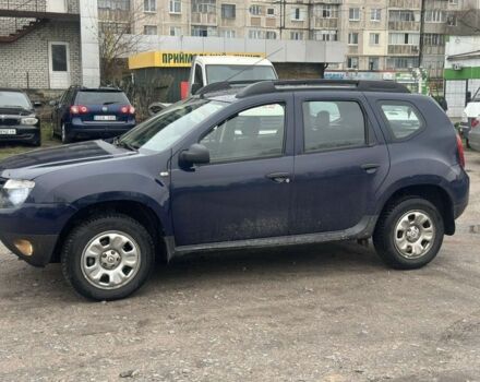 Синій Рено Дастер, об'ємом двигуна 1.5 л та пробігом 125 тис. км за 7900 $, фото 2 на Automoto.ua