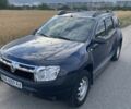 Синий Рено Дастер, объемом двигателя 1.6 л и пробегом 106 тыс. км за 8500 $, фото 1 на Automoto.ua