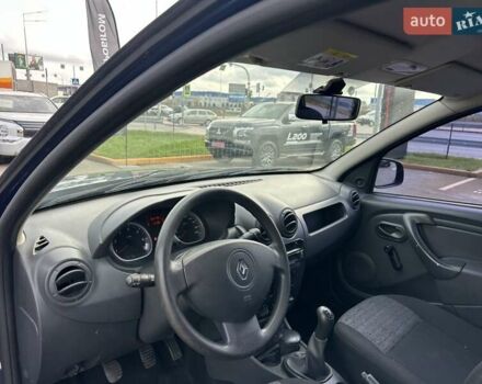 Синий Рено Дастер, объемом двигателя 1.6 л и пробегом 100 тыс. км за 7900 $, фото 12 на Automoto.ua