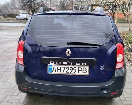 Синий Рено Дастер, объемом двигателя 1.6 л и пробегом 190 тыс. км за 8300 $, фото 10 на Automoto.ua