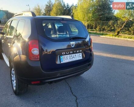 Синий Рено Дастер, объемом двигателя 1.6 л и пробегом 184 тыс. км за 9400 $, фото 50 на Automoto.ua