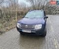 Синий Рено Дастер, объемом двигателя 1.6 л и пробегом 190 тыс. км за 8300 $, фото 1 на Automoto.ua