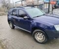 Синий Рено Дастер, объемом двигателя 1.6 л и пробегом 190 тыс. км за 8300 $, фото 2 на Automoto.ua