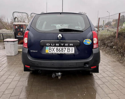 Синій Рено Дастер, об'ємом двигуна 1.6 л та пробігом 125 тис. км за 8200 $, фото 5 на Automoto.ua