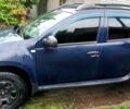 Рено Дастер 2013 в Новых Санжарах на Automoto.ua Синий Рено Дастер, объемом двигателя 1.5 л и пробегом 447 тыс. км за 7000 $, фото 3 на Automoto.ua