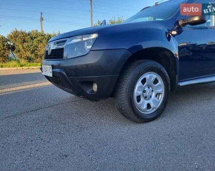 Синий Рено Дастер, объемом двигателя 1.6 л и пробегом 184 тыс. км за 9400 $, фото 87 на Automoto.ua