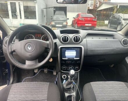 Синій Рено Дастер, об'ємом двигуна 1.5 л та пробігом 125 тис. км за 7900 $, фото 7 на Automoto.ua