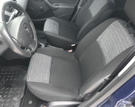 Синий Рено Дастер, объемом двигателя 1.6 л и пробегом 212 тыс. км за 9300 $, фото 2 на Automoto.ua