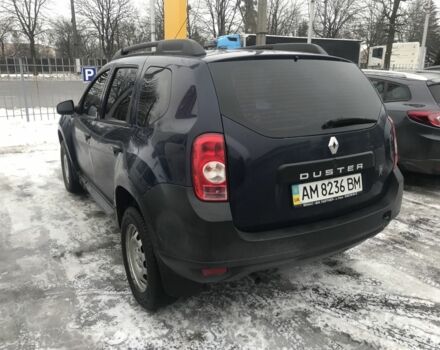 Синий Рено Дастер, объемом двигателя 1.6 л и пробегом 212 тыс. км за 9300 $, фото 1 на Automoto.ua