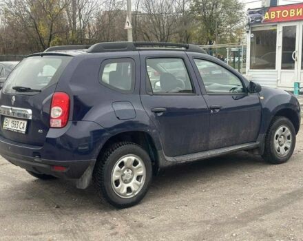 Синій Рено Дастер, об'ємом двигуна 1.5 л та пробігом 125 тис. км за 7900 $, фото 1 на Automoto.ua
