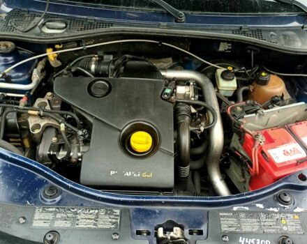 Рено Дастер 2013 в Новых Санжарах на Automoto.ua Синий Рено Дастер, объемом двигателя 1.5 л и пробегом 447 тыс. км за 7000 $, фото 12 на Automoto.ua