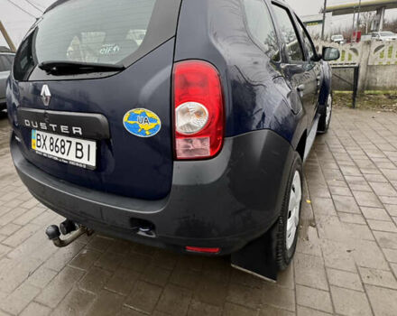 Синій Рено Дастер, об'ємом двигуна 1.6 л та пробігом 125 тис. км за 8200 $, фото 4 на Automoto.ua