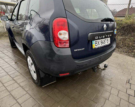 Синій Рено Дастер, об'ємом двигуна 1.6 л та пробігом 125 тис. км за 8200 $, фото 3 на Automoto.ua