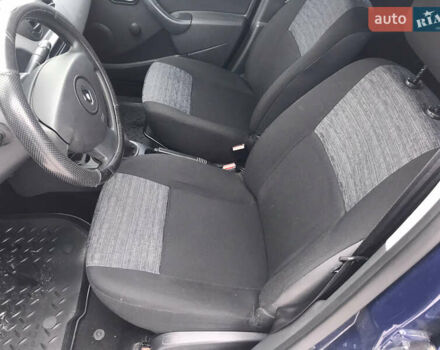 Синий Рено Дастер, объемом двигателя 1.6 л и пробегом 212 тыс. км за 9300 $, фото 3 на Automoto.ua