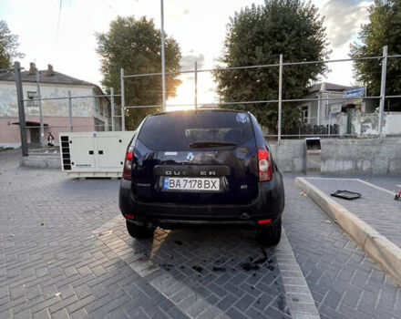 Синій Рено Дастер, об'ємом двигуна 1.46 л та пробігом 223 тис. км за 7200 $, фото 1 на Automoto.ua