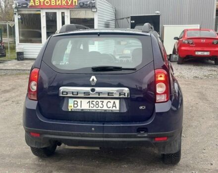 Синій Рено Дастер, об'ємом двигуна 1.5 л та пробігом 125 тис. км за 7900 $, фото 4 на Automoto.ua