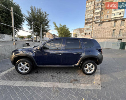 Синій Рено Дастер, об'ємом двигуна 1.46 л та пробігом 223 тис. км за 7200 $, фото 3 на Automoto.ua