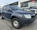 Синий Рено Дастер, объемом двигателя 1.6 л и пробегом 100 тыс. км за 7900 $, фото 1 на Automoto.ua