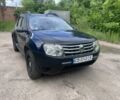 Синий Рено Дастер, объемом двигателя 1.6 л и пробегом 196 тыс. км за 5650 $, фото 1 на Automoto.ua