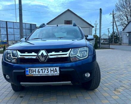 Синій Рено Дастер, об'ємом двигуна 1.5 л та пробігом 68 тис. км за 12950 $, фото 1 на Automoto.ua