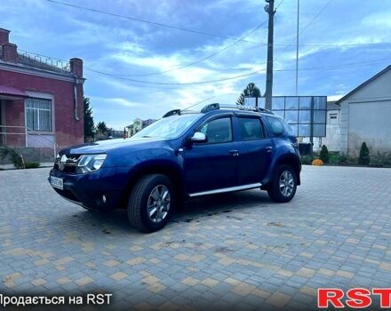 Синій Рено Дастер, об'ємом двигуна 1.5 л та пробігом 68 тис. км за 12950 $, фото 4 на Automoto.ua
