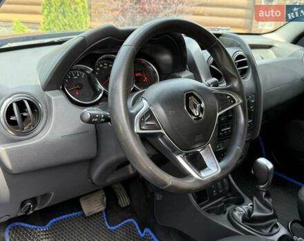 Синій Рено Дастер, об'ємом двигуна 1.46 л та пробігом 242 тис. км за 11999 $, фото 52 на Automoto.ua