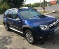 Синій Рено Дастер, об'ємом двигуна 1.46 л та пробігом 186 тис. км за 10900 $, фото 1 на Automoto.ua