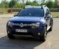 Синий Рено Дастер, объемом двигателя 1.5 л и пробегом 85 тыс. км за 14300 $, фото 1 на Automoto.ua