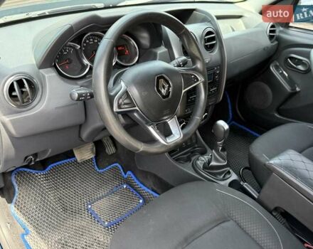 Синій Рено Дастер, об'ємом двигуна 1.46 л та пробігом 242 тис. км за 11999 $, фото 48 на Automoto.ua