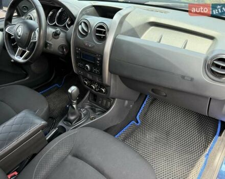 Синій Рено Дастер, об'ємом двигуна 1.46 л та пробігом 242 тис. км за 11999 $, фото 60 на Automoto.ua