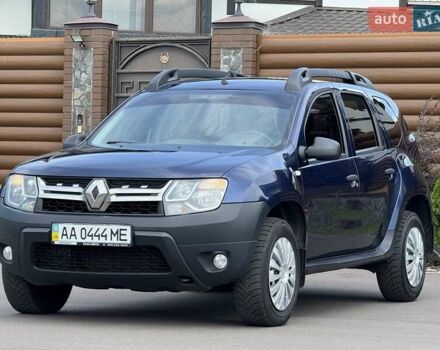 Синій Рено Дастер, об'ємом двигуна 1.46 л та пробігом 242 тис. км за 11999 $, фото 4 на Automoto.ua