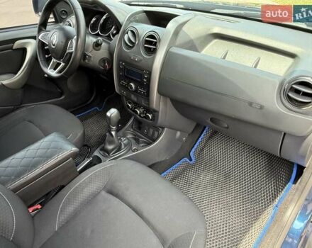 Синій Рено Дастер, об'ємом двигуна 1.46 л та пробігом 242 тис. км за 11999 $, фото 59 на Automoto.ua